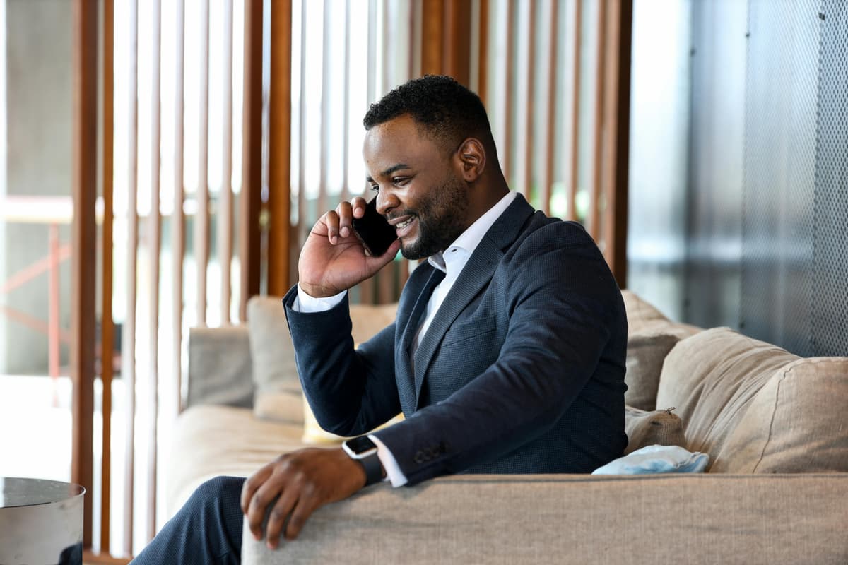 Cybersecurity service visual